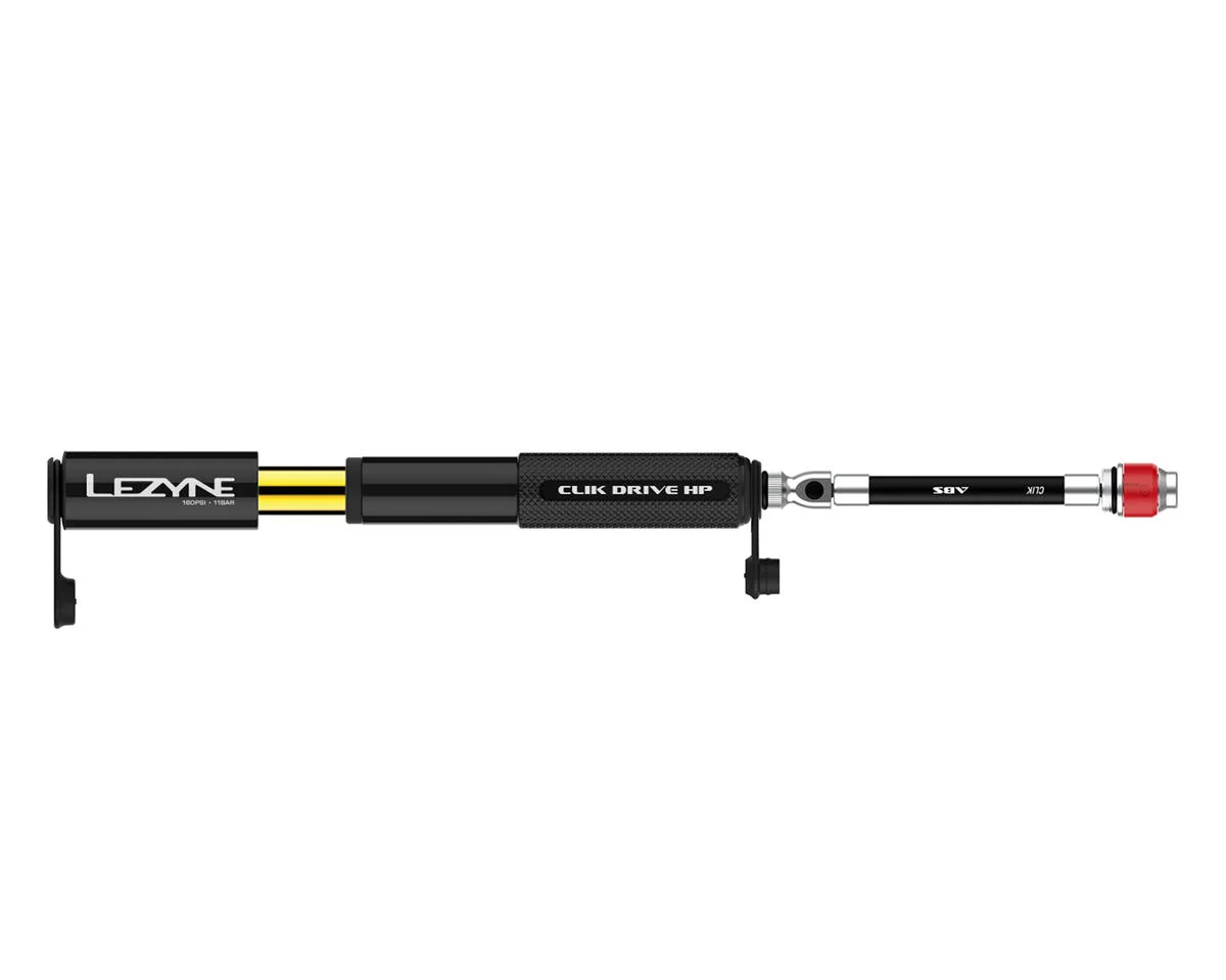 Lezyne Clik Drive HP Pump (Black) - view 3